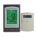 Digital LCD Indoor Outdoor Thermometer Hygrometer Temperature Humidity