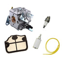 Carburetor Air Fuel Filter Line for Husqvarna 36 41 136 137 141 142 Chainsaw
