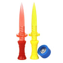 1 Pair Adjustable Tees Stiff Range Tees With Adjustable Level For Golfer