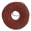 100 Metres Paper String Twine Christmas DIY Craft Supplies Red Green