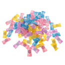 Portable Set of 80 Disposable Compressed Towels Candy Set for Travel Camping Outdoor Sport Accessory