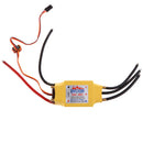 5V/2A 200A ESC UBEC Brushless RC Boat Speed Controller with Water Cooling