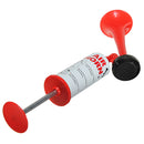 Air Horn Hand Held Pump NO GAS Required Loud Blast Sporting Event Boating Safety Cheering
