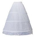 1 Layer 3 Hoop Lady Girl Petticoat Underskirt Wedding Bridal Slips Crinoline