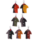 Men Women Key Ring Keyfob Key Chain Accessory Pouch Bag Key Holder Wallet Case