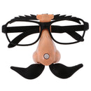 Novelty Disguise Mustache Sunglasses Fancy Dress Costume for Adults Kids