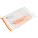 Reusable Zippered Closure Nylon Mesh Aquarium Pond Filter Media Bag For Bio Balls Activated Carbon Ceramic Ammonia Remover