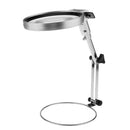 Illuminated LED Headband Magnifier Watch repair Magnifying Eyeglasses