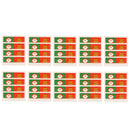 Pack of 80 Christmas Santa Elk Stickers Seal Craft Gift Cookie Decal Party Labels