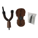 Violin Wall Hanger Studio Wall Mount with Bow Holder Peg for Musical Lovers