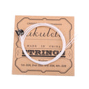 White Nylon Ukulele Strings for 21'' 23'' 26'' Ukulele Guitar Parts Accessories