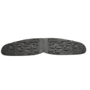 Pair Rubber Half Shoe Soles Anti Slip Shoe Repair Black Thickness 2.5mm