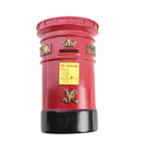 Retro Red Post Mail Pillar Box Coin Money Saving Piggy Bank Home Decor