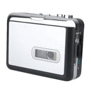 Cassette Player Cassette Tape To MP3 Converter Via USB, Portable Cassette Tape