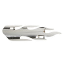 Flame Exhaust Muffler Pipe Heat Shield Cover Guard For Harley Cruise White