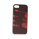 Thermal Sensor Phone Case, Magical Discoloration Thermal Heat Induction Phone Soft Case Black to Red For iPhone 7