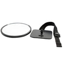 Car Safety Wide View Back Seat Mirror Baby Facing Rear Ward Child Care Black