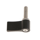 DSLR Camera Adjustable Hand Tightening Screws Aluminum Alloy Handle M5 Screw Black