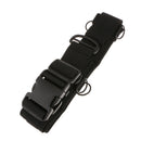 Adjustable Waist Belt Strap Holder for Gopro Action Camera with 8 D Buckle
