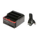 All In 1 Triple IDE SATA 2.5''/3.5'' Hard Drive HDD Docking Station USB 3.0 eSATA
