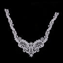 White Leaf Pattern Cotton Crochet Lace Collar Neckline Trim Sew on Appliques for Sewing Supplies