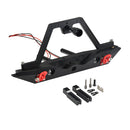 Metal Rear Bumper with 2 led Light for 1/10 RC Crawler Car Axial SCX10 & SCX10 II 90046 TRAXXAS TRX-4 TRX4