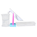 1 Set DIY Assembled Science Drinking Bird Physical Experiment Model Toy -Learning Perpetual Motion Machine Works