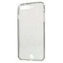 Shockproof 360Â° Soft Protective Clear Blue Case Cover for iPhone 7 Clear Gray