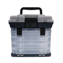 4 Drawer Tackle Box Fishing Baits Lures Tool Shock-resistant Large Storage