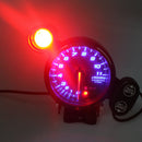 3.75" Car Tachometer Gauge Meter Blue LED Display With Shift Light 12V B1116