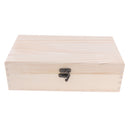 Essential Oil Box, Wooden Storage Case Organizer Holds 25 Bottles For Carrying or Displaying, Keeping Your Oils Safe