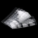 Set of 10 Fusion Hair Extension Heat Glue Shield Protector Template With 10 Holes