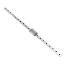CNC part 12mm Width Linear Rail Guide Length 500mm with Mini MGN12H Block