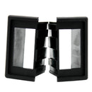 2 Gang Marine Boat Rockers Switch Clip Panel Patrol Holders Housing For ARB Carling