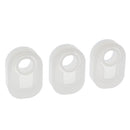 3 Piece Assorted Size DIY Ring Silicone Mold Jewelry Rings Resin Casting Mould Handmade Crafts Irregular Shape
