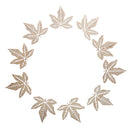 10x DIY Natural Wood Embellishments Crafts Card-making Scrapbooking Maple