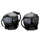 Pair 4'' 30W LED Fog Light Driving Lamp White for Jeep Wrangler