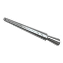 Standard UK Ring Sizer Stick Aluminum Alloy Finger Ring Measure Tool D-z+5