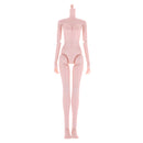 1/4 BJD Female Doll Medium Bust Body DIY Body Parts High Quality Plastic Toy