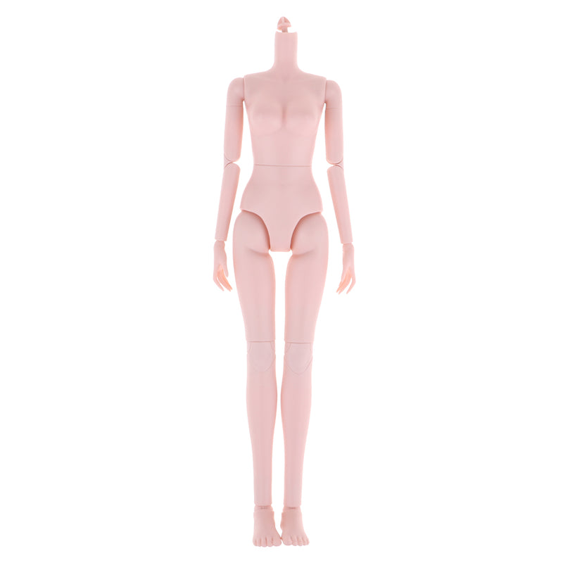 1/4 BJD Female Doll Medium Bust Body DIY Body Parts High Quality Plastic Toy