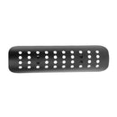 Pierced Exhaust Muffler Pipe Heat Shield Cover Guard For Harley Cruise Black