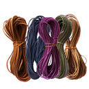 Set of 5PCS Flat Faux Suede Korean Velvets Cord String Jewelry DIY Making Lacing Beading Accessories 3