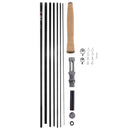 Traveler Fly Fishing Rod Components 7-Pieces 46T Carbon Pole 9ft Fly Rod