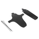 Bicycle Fenders Durable Flexible Plastic Mudguards Lightweight Ergonomic Front Rear Fenders with Straps
