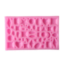 Gem Shape Silicone Fondant Cake Decorating Mould Chocolate Mold DIY Sugarcraft Tools