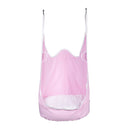 Deluxe Inflatable Hanging Hammock Chair Swing Garden Patio Toy Children Outdoor Activity Camping Fun Â–Pink