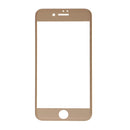 Anti-Scratch Tempered-Glass Screen Protector 3D Curved Glass For iPhone 7 Gold