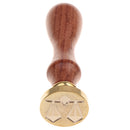 Sealing Wax Stamp Wax Seal Wood Handle Metal Head for Arts Crafts The Scales