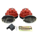 12V Snail Horn Air Horn Double Tone Waterproof Super Loud Car Modified Horn