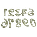 1Set Numbers Dies Cutting Die Stencil for DIY Scrapbooking Card Making Craft